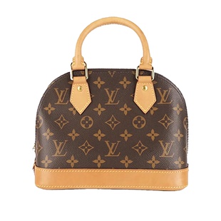 中古95新lv/路易登威/alma bb贝壳大号植鞣革内里更新路易威登