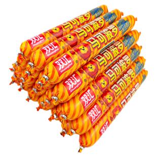 双汇马可波罗60g/支特级火腿肠香肠即食香肠泡面搭档大根肉肠休闲