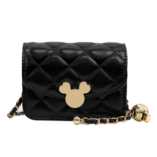 迷你小包包女夏季2026新款高级质感小众菱格链条包百搭斜挎口红包