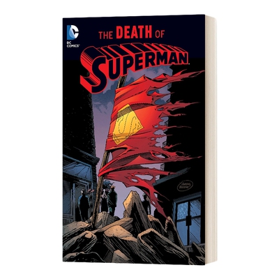 英文原版 Superman The Death of Superman 1 超人之死 英文版 进口英语原版书籍