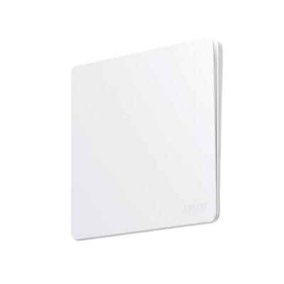 德力西898PC云雾白哑光开关插座