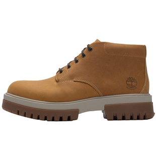 Timberland添柏岚男鞋春秋徒步登山耐磨舒适皮革厚底工装靴A5YJ5