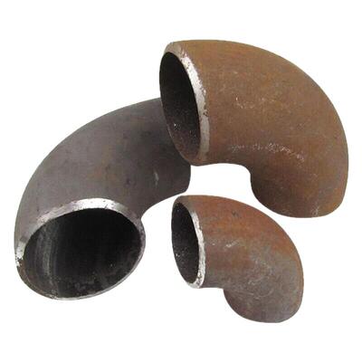 冀硕国标焊接90度弯头无缝冲压