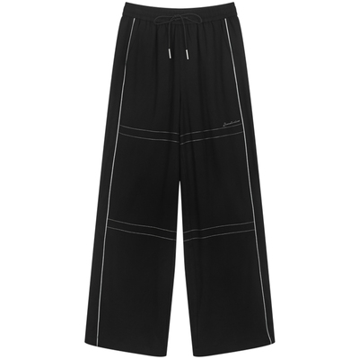 bosie束脚宽松直筒卫裤通勤时尚