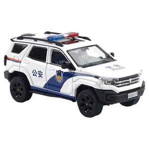 拓意1/64合金车模型坦克400特警