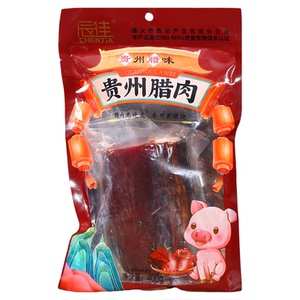川味麻辣烟熏纯肉腊肠