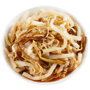 乐隆隆金针菇笋丝150g*3下饭菜开胃小菜配粥咸菜即食蔬菜独立包装
