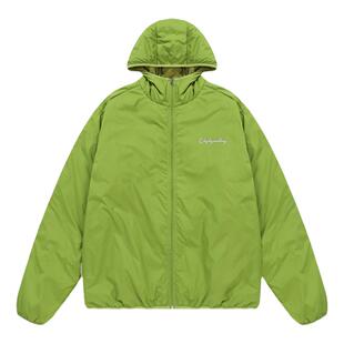 BJHG不计后果连帽轻薄羽绒服男款冬季新款鸭绒潮牌美式宽松外套女