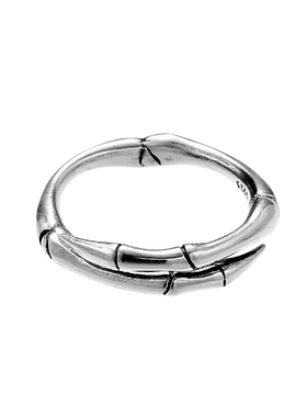 原创设计戒指南风歌925纯银文艺