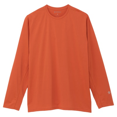 Goldwin华夫格速干抗菌户外长袖