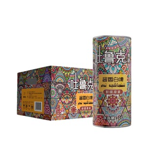 新疆特产吐鲁克啤酒酱香白啤精酿1L装整箱国产精酿天山吐鲁克啤酒
