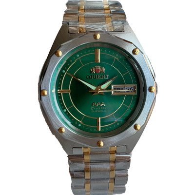 库存双狮经典全自动防水机械表