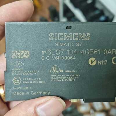 询价SIMATIC S7模块 6ES7 134-4GB61