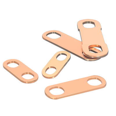 【全网热销】纯紫铜锂电池连接片