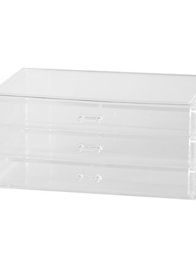 塑料桌面化妆品简约透明质量便宜