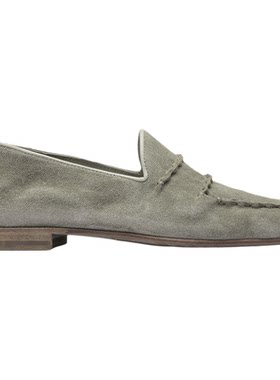 OFFICINE CREATIVE王鸥同款手工真皮平底乐福鞋 Oliver 101