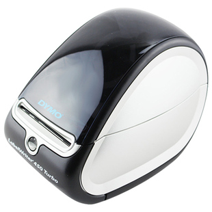 dymo达美标签打印机Label LW550热敏不干胶服装标签机条码打印机