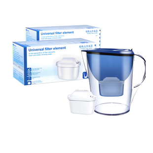 官方旗舰店适配Brita碧然德滤芯德国滤水壶通用家用净水壶专家版