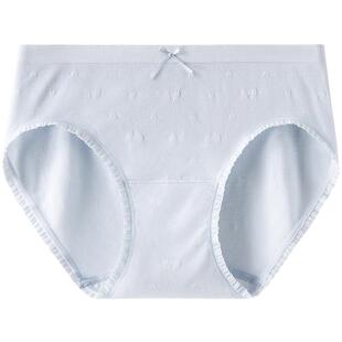 全阶段曼妮芬少女中腰甜美内裤女透气女童学生纯棉底档女士内裤