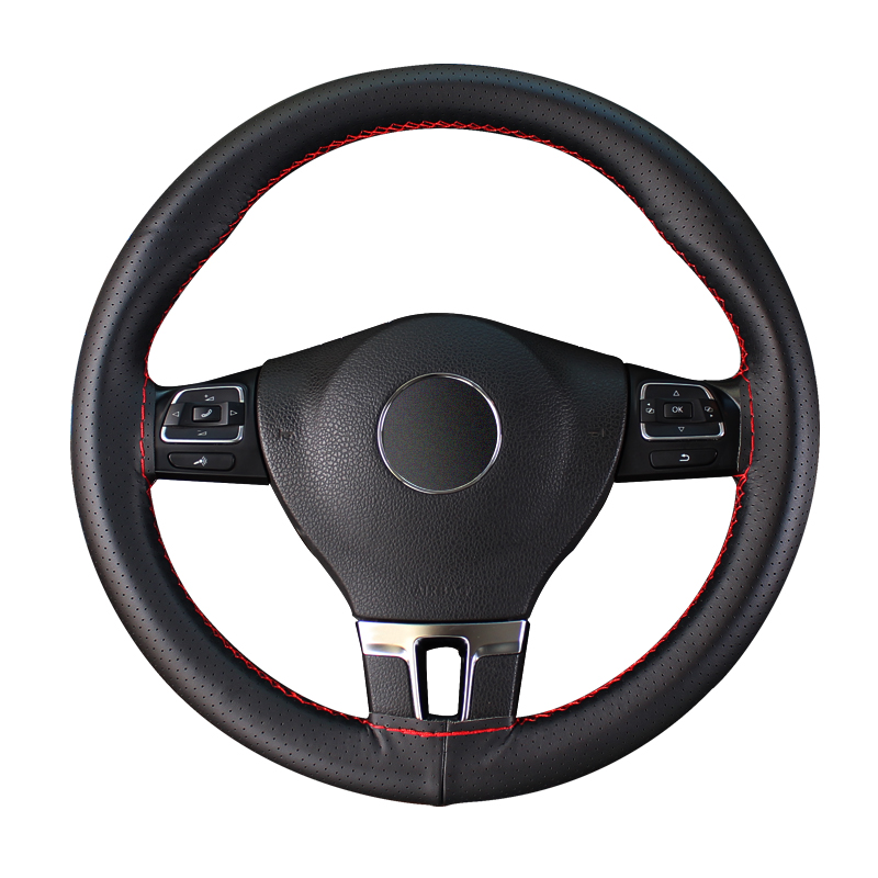长安cs75plus/35/85coupe/55/杰勋/凌轩/汽车手缝方向盘把套真皮