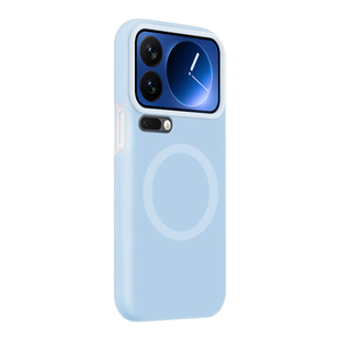 BOORCA适用于小米17promax手机壳果冻磁吸xiaomi17pro捏捏壳Mi17ultra液态硅胶17por软糯防摔保护套全包外壳