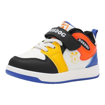 巴布豆童鞋男童宝宝学步鞋