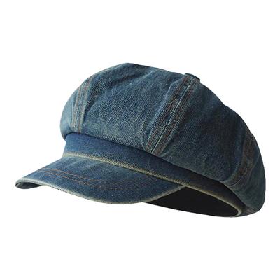 Classykey八角帽水洗做旧报童帽