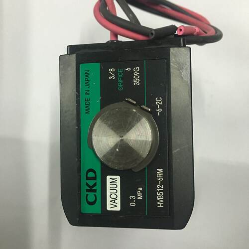 议价现货CKD高真空电磁阀HVB512-6RM-6-2C原装真品DC24V当天发货