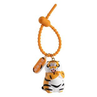 52TOYS我不是胖虎系列钥匙扣挂件公仔精致包挂汽车钥匙链挂饰