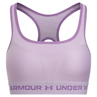 安德玛官方UA  女子田径有氧交叉式干爽运动内衣-高强度1387231