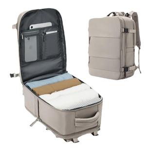 旅行背包男士2026新款短途轻便旅游登山包大容量电脑书包双肩包男