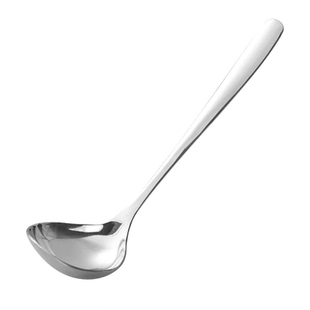 304不锈钢加深汤勺个人加厚调羹粥勺家用盛汤长柄汤匙螺蛳粉汤勺