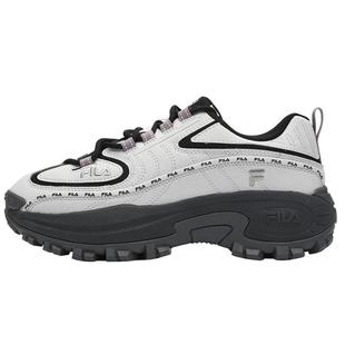 FILA斐乐年轮休闲鞋秋冬女款厚底增高复古老爹鞋轻便运动鞋