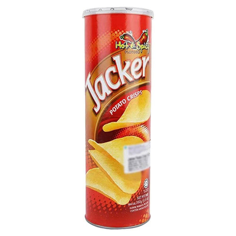 Jacker杰克薯片膨化零食土豆片