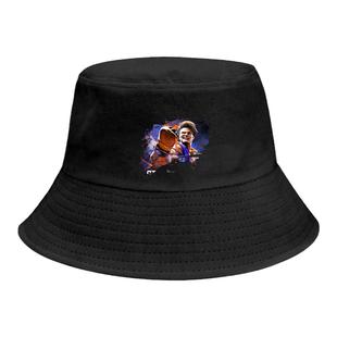 街头霸王6街霸6格斗steam游戏ps5渔夫帽子男女盆帽户外防晒遮阳帽