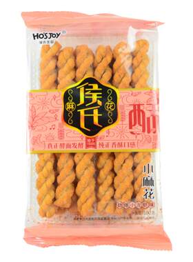 侯氏庄园陕西100克*10袋小麻花