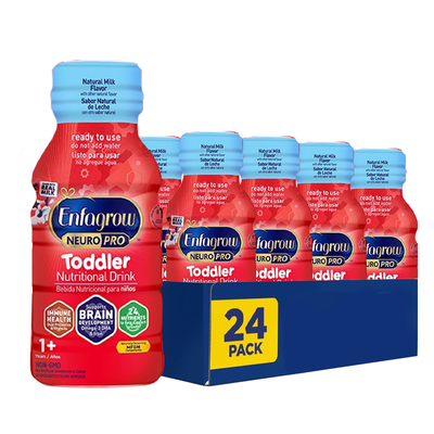 美国美赞臣Enfagrow3段水奶婴幼儿液体奶水奶原装237ml*24瓶*2箱