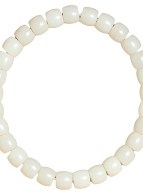 新疆和田玉米达料钢板老料直切珠