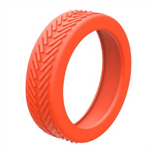 宝威行李箱轮子静音滑轮配件耐磨皮旅行拉杆密码箱橡胶套箱子替换