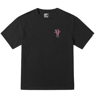 Vans范斯官方 男女情侣纯棉短袖T恤卡通砖块人