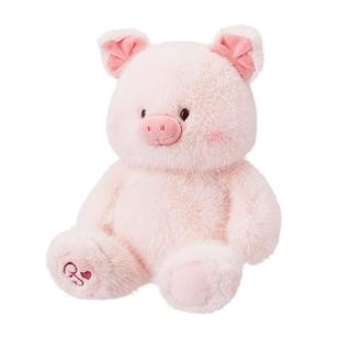 MINISO名创优品福莉丝猪毛绒公仔玩具娃娃可爱玩偶女生新年礼物