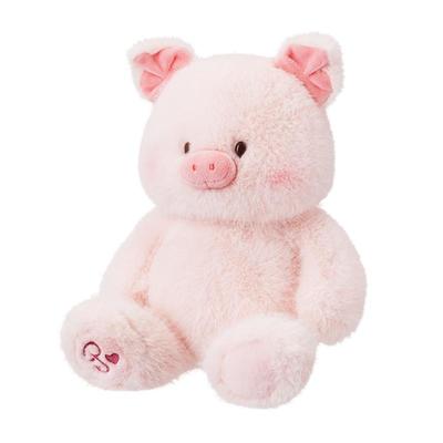 名创优品福莉丝猪玩偶公仔娃娃女