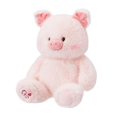 MINISO名创优品福莉丝猪毛绒公仔玩具娃娃可爱玩偶搞怪女生礼物