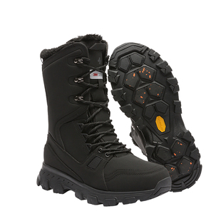 斯柏锐防水雪地靴男女加绒加厚冰上防滑冬季保暖东北零下40度棉鞋