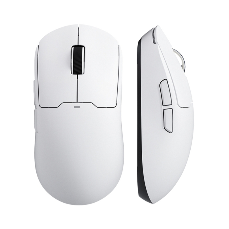 MCHOSE迈从A5 V2电竞鼠标8K回报率三模无线蓝牙3395传感器54g轻量