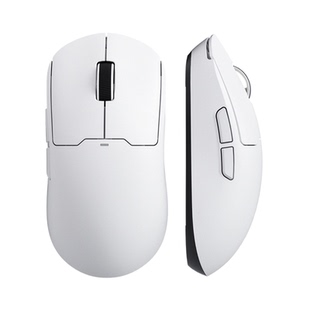 MCHOSE迈从A5 V2电竞鼠标8K回报率三模无线蓝牙3395传感器54g轻量