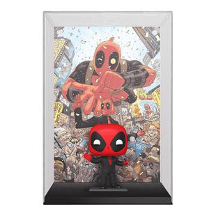 Funko丰高POP漫威 死侍Deadpool 小贱贱周边手办封面摆件公仔礼物