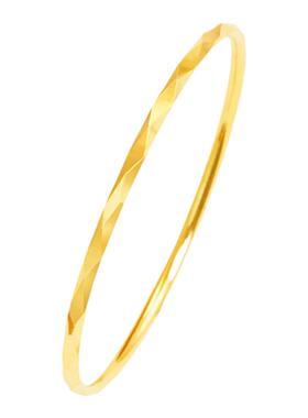 越南沙金新品三圈菱形亮镯