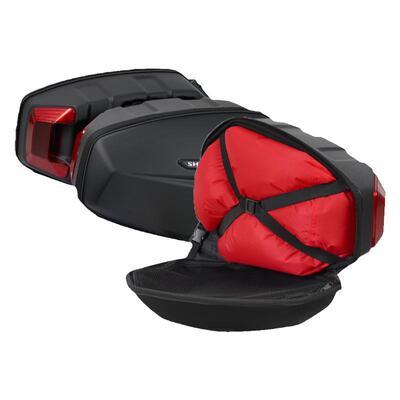 SHAD夏德摩托车通用边箱边包工具箱储物箱侧箱挂箱后备尾箱E48SR