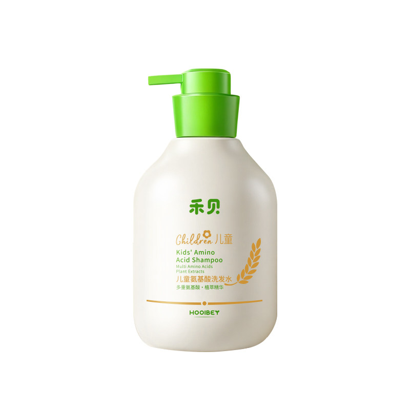 0皂基更温和丨儿童氨基酸洗发水